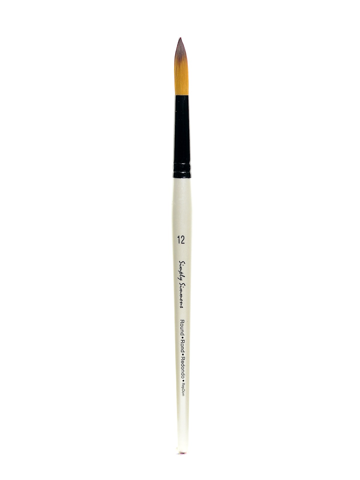 Simply Simmons Short Handle Brushes round 12