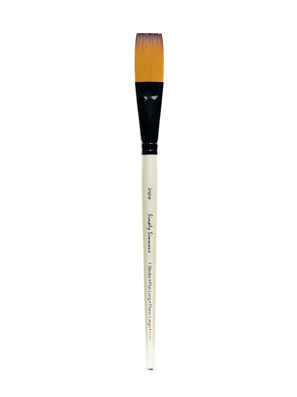 Simply Simmons Short Handle Brushes One Stroke 3 4 In.