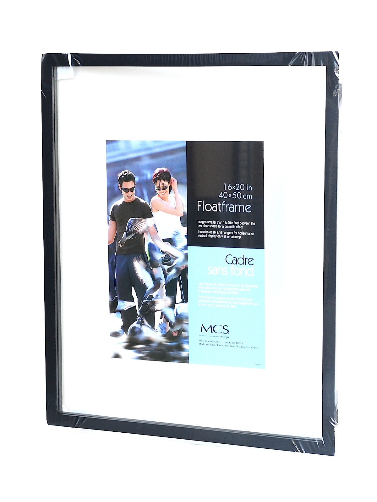 Original Float Frame Black 16 In. X 20 In.