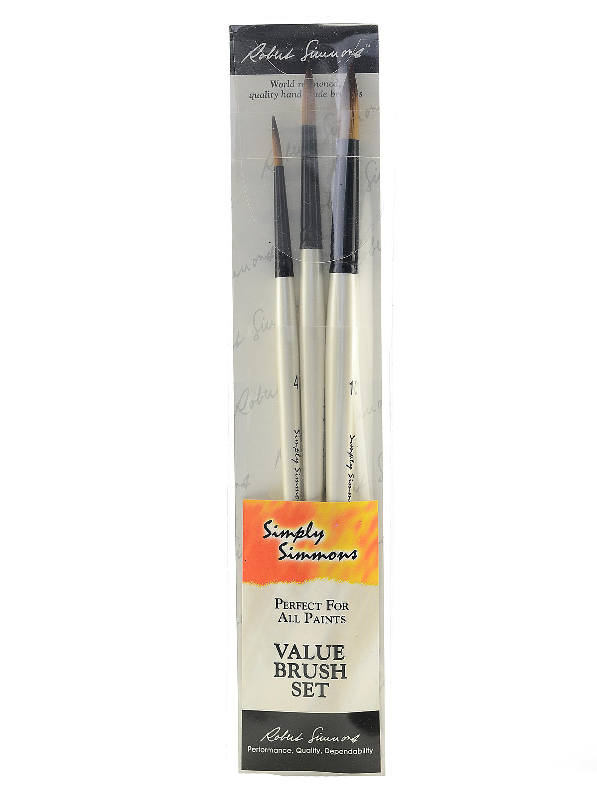 Simply Simmons Short Handle Brush Sets To the Point Set 3-piece