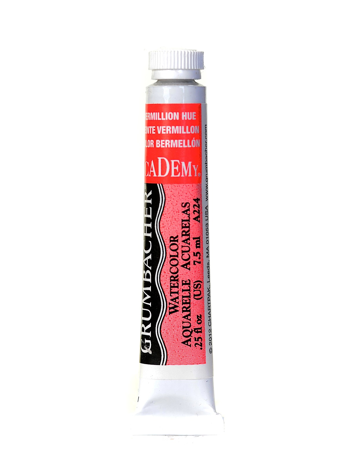Academy Watercolors vermilion hue