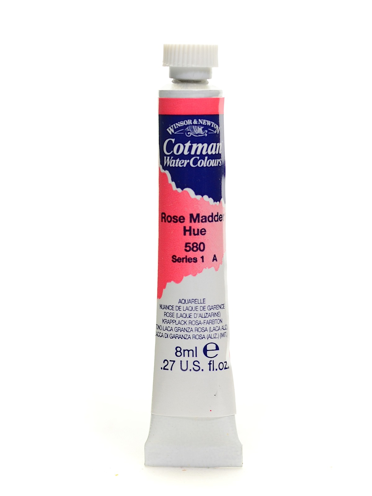 Cotman Water Colours rose madder alizarin 580 8 ml