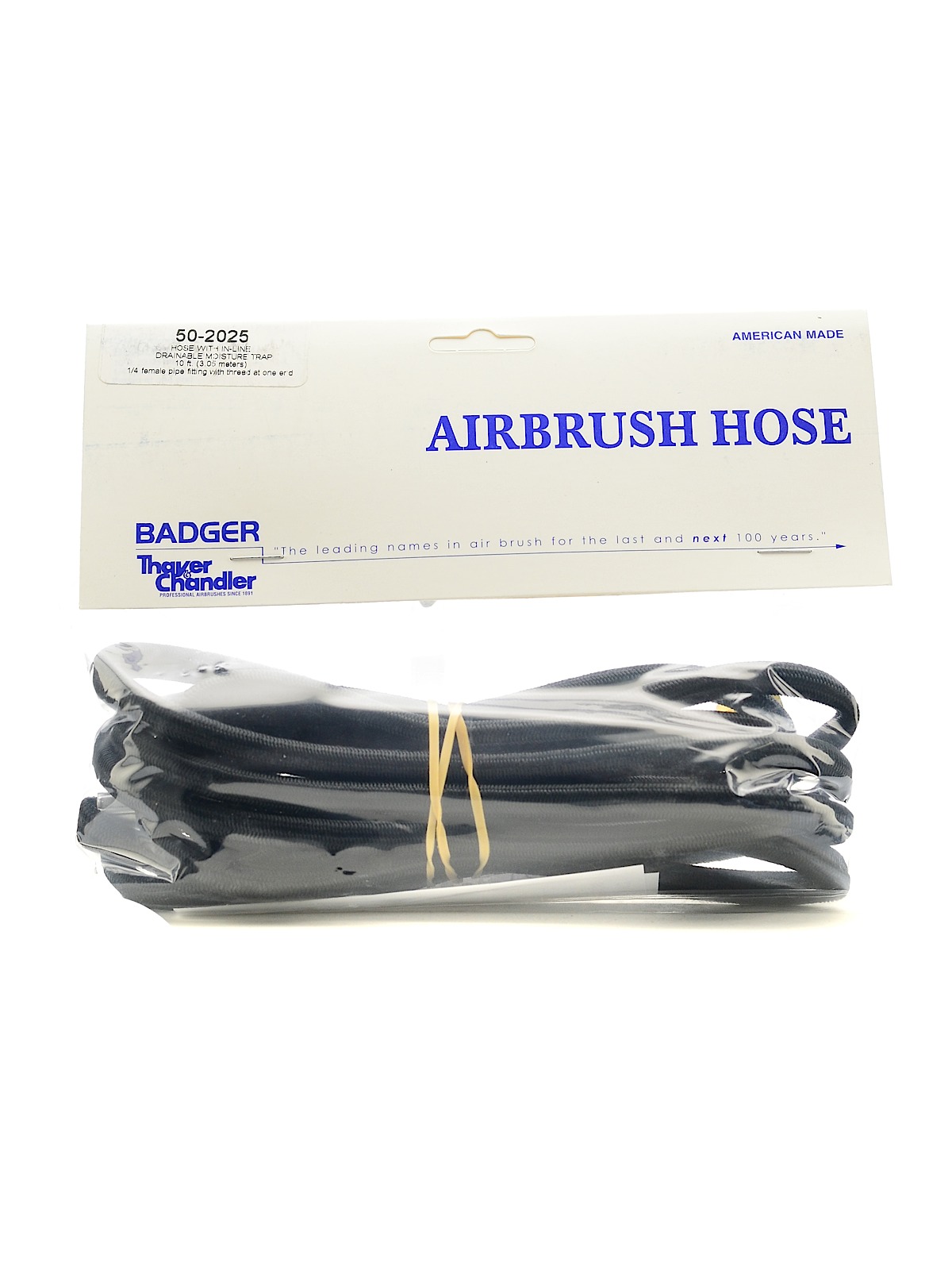 Airbrush Parts 10 ft filter with air hose and 1 4 in female pipe with thread at the end  50-2025