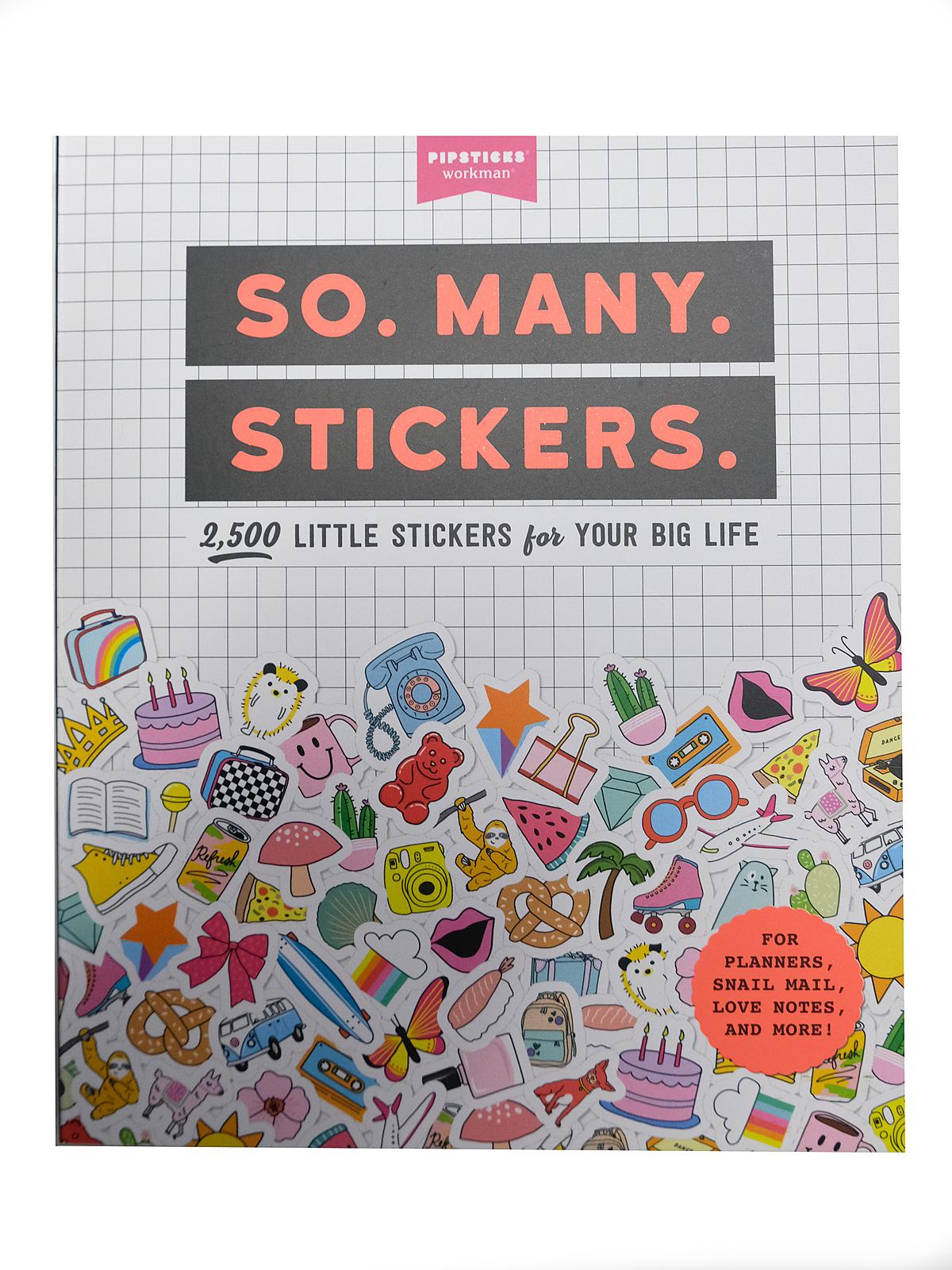 So Many Stickers each