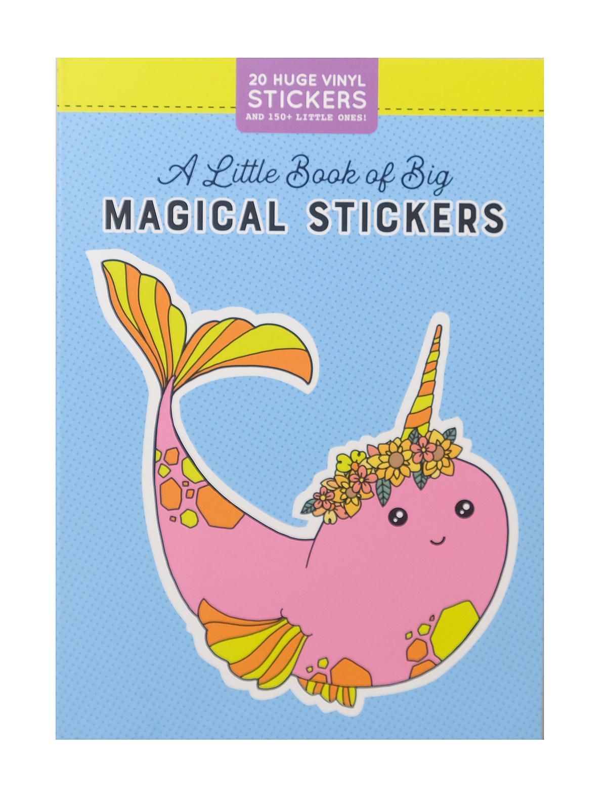 A Little Book of Big Stickers Magical