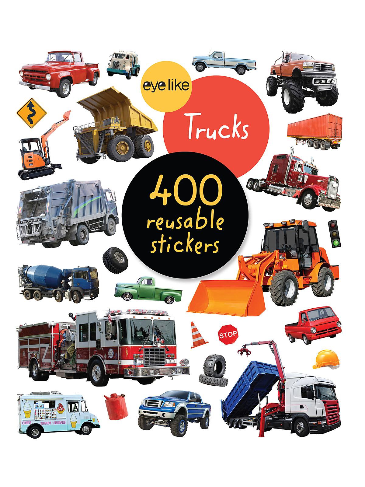 Eyelike Stickers trucks