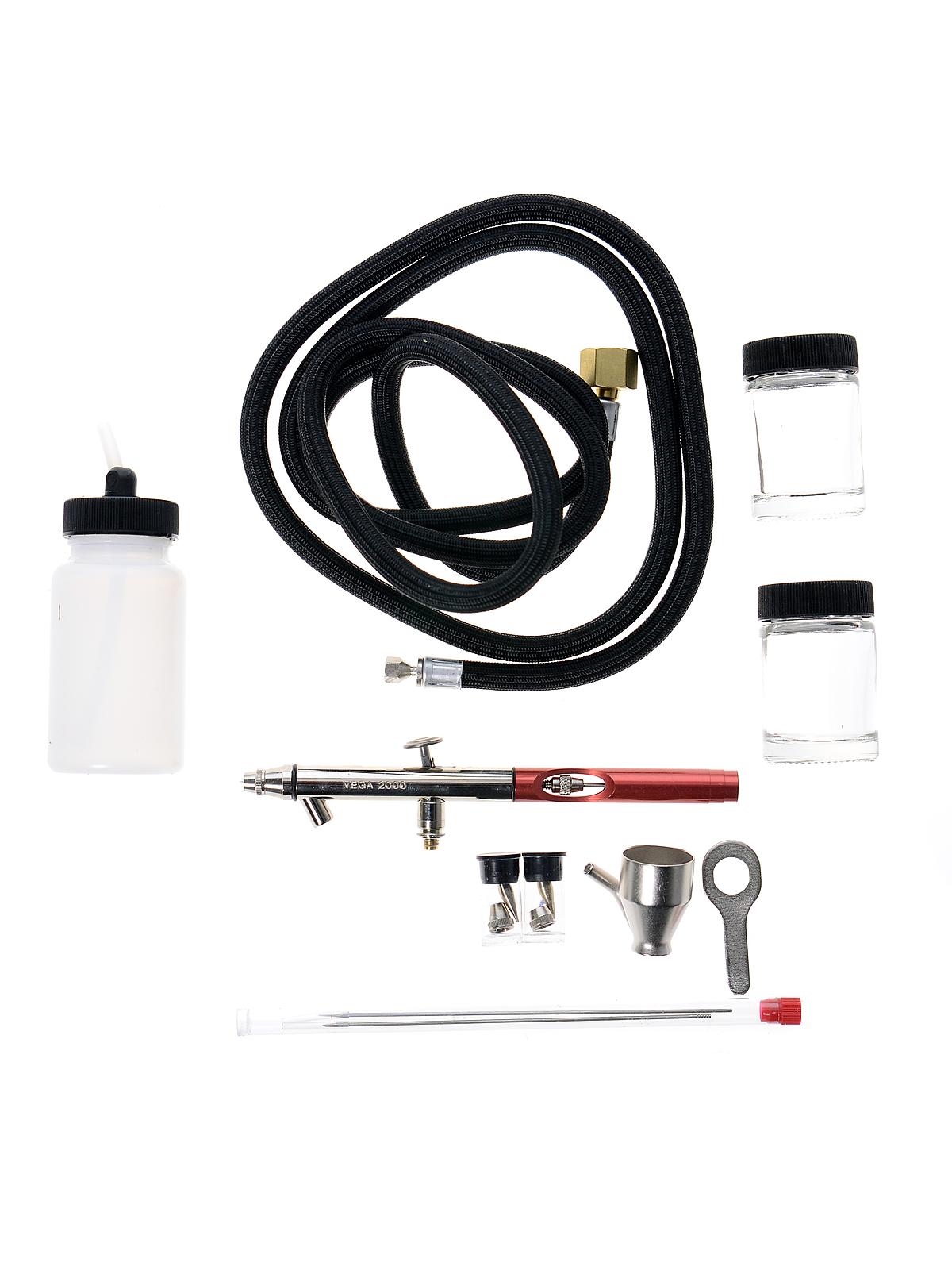 Vega 2000 Airbrush Kit all purpose airbrush kit