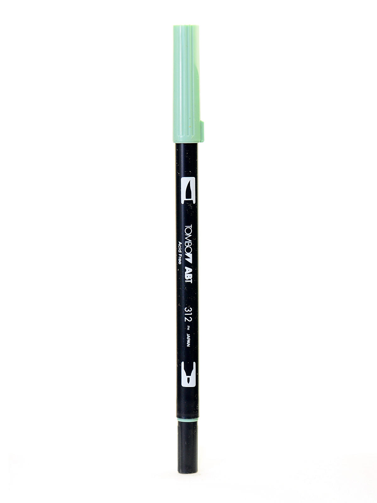 Dual End Brush Pen holly green 312