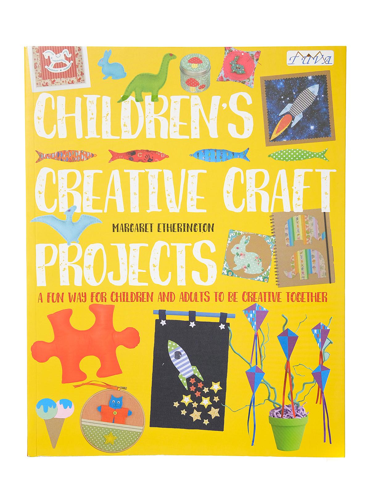 Children's Creative Craft Projects each