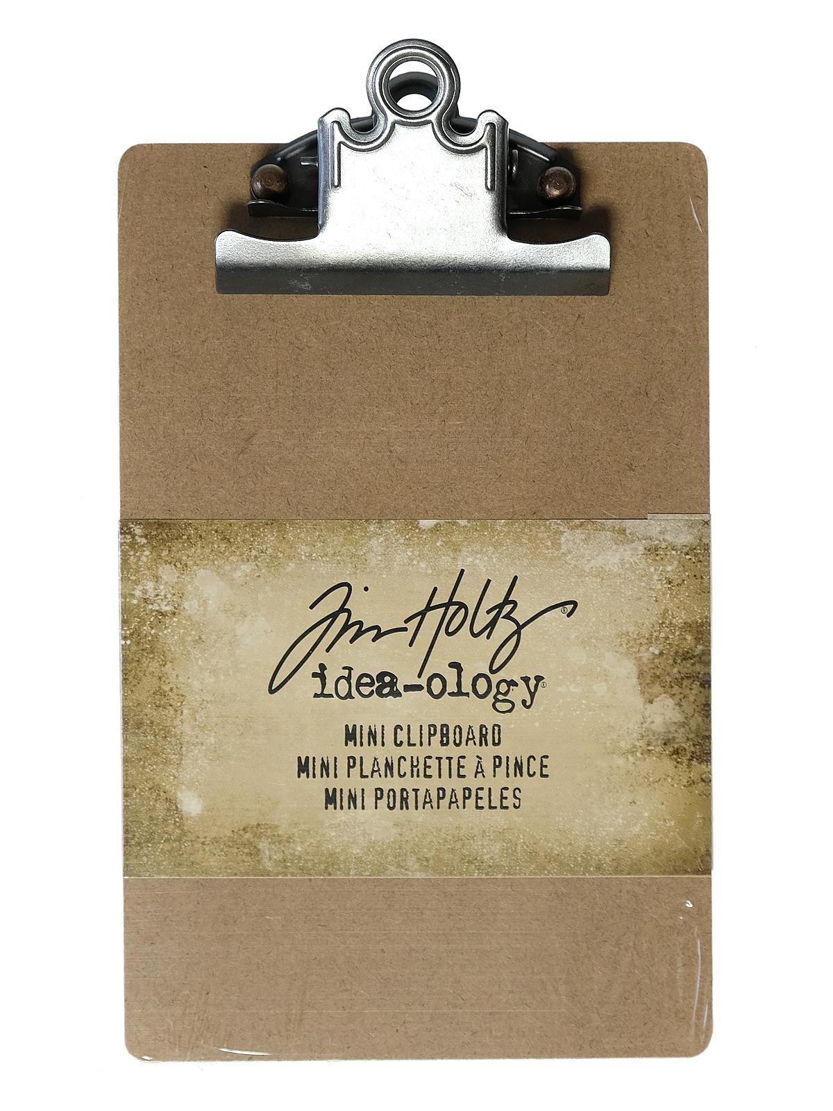 Idea-ology Structures mini clipboard 7 1 16 in. x 4 1 2 in. each