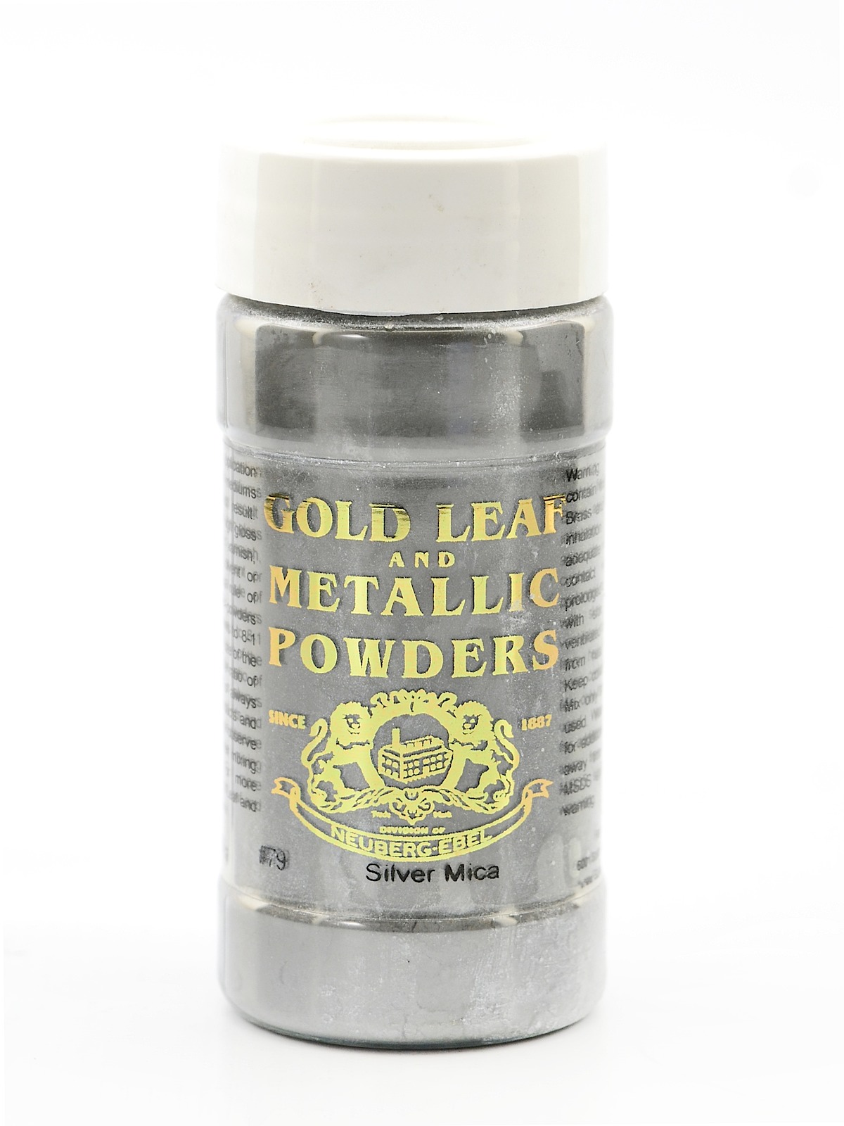 Metallic and Mica Powders silver mica 1 oz.