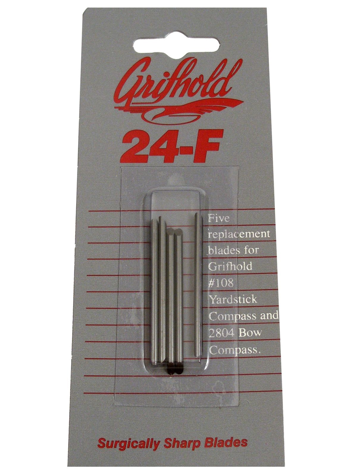 24-f Compass Blades Pack Of 5