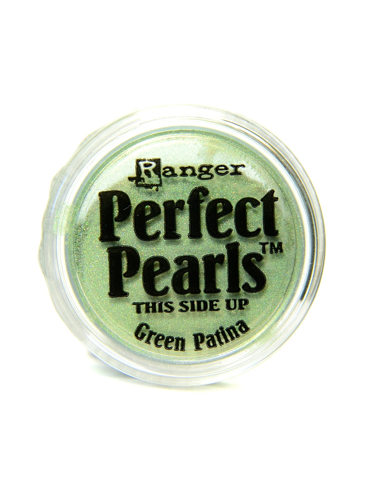 Perfect Pearls Powder Pigments green patina jar