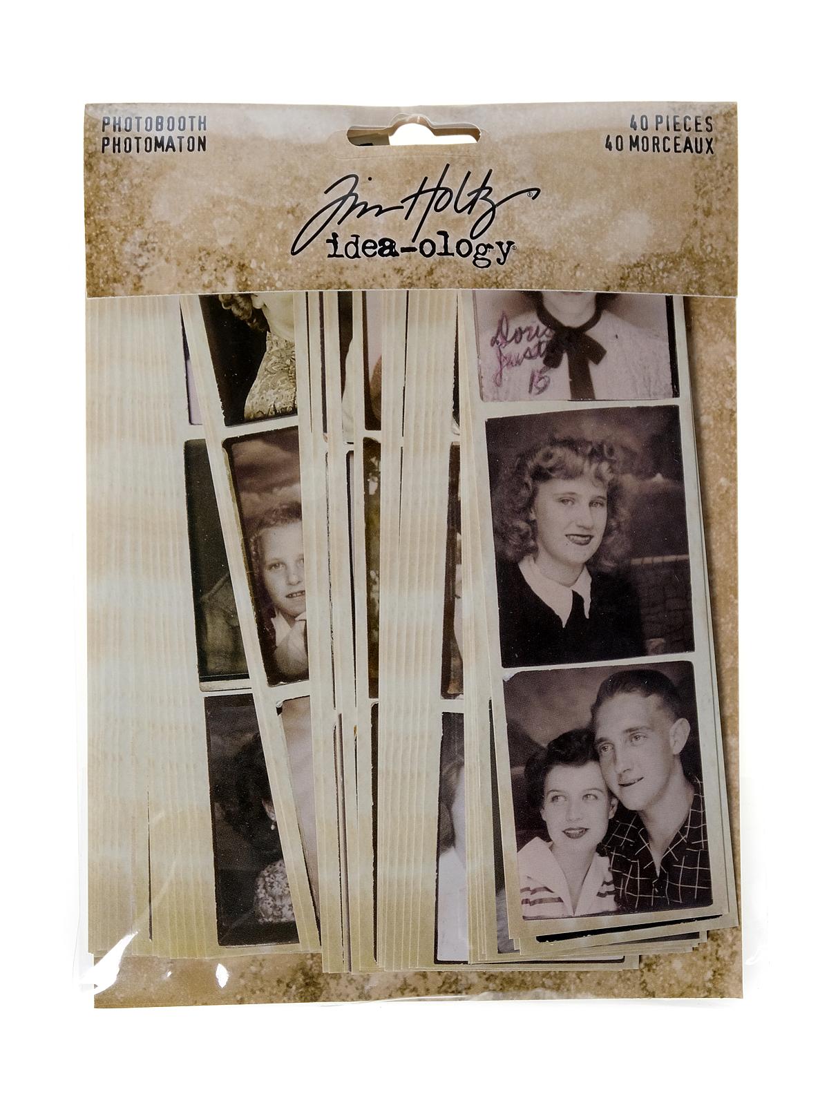 Idea-ology Paperie photobooth photo strips 40 pieces
