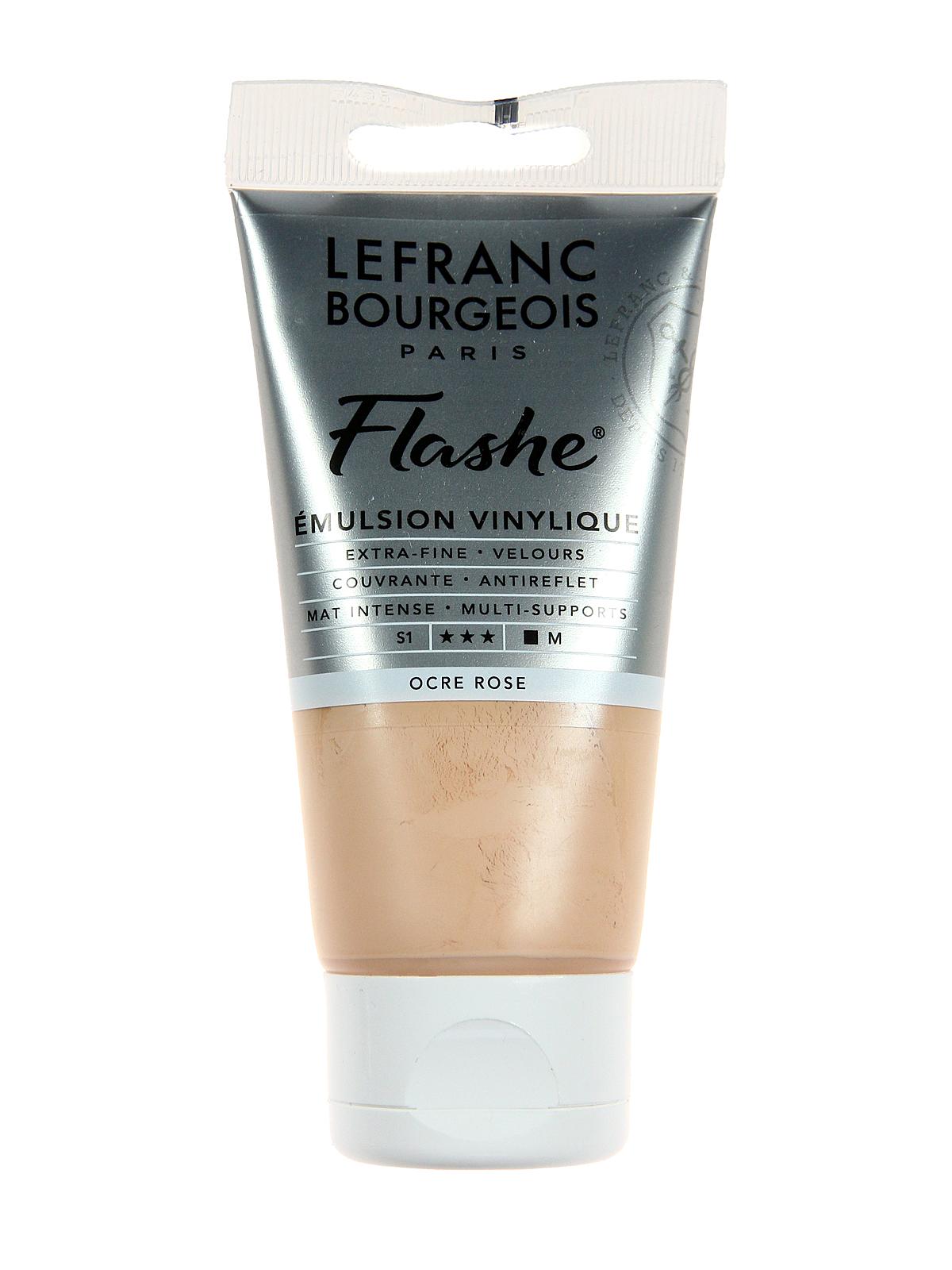 Flashe Vinyl Paint 80 ml pink ochre