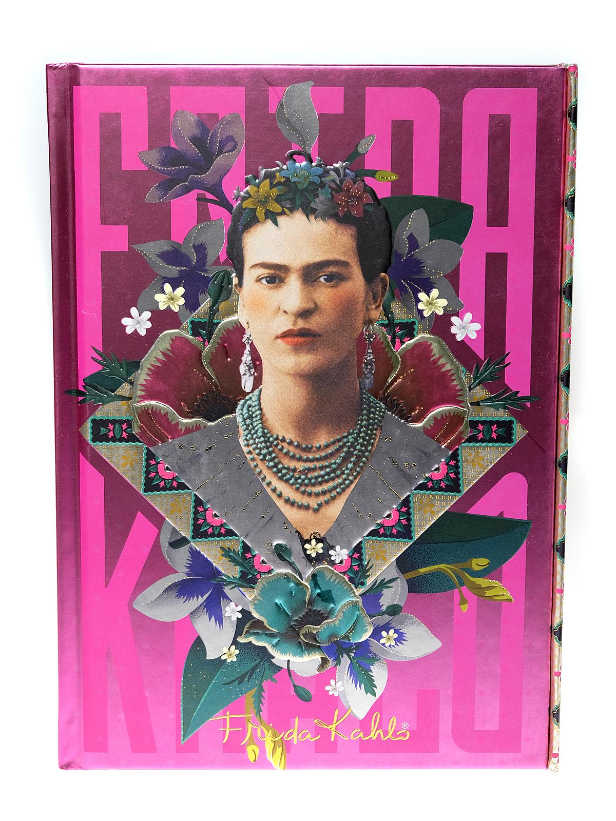 Journals Frida Kahlo Pink 5.8 in. x 8.3 in.