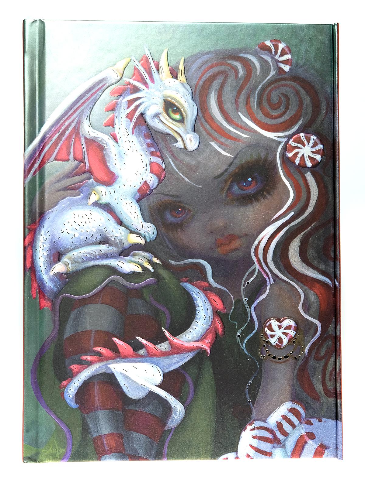 Journals Peppermint Dragoning 5.8 in. x 8.3 in.