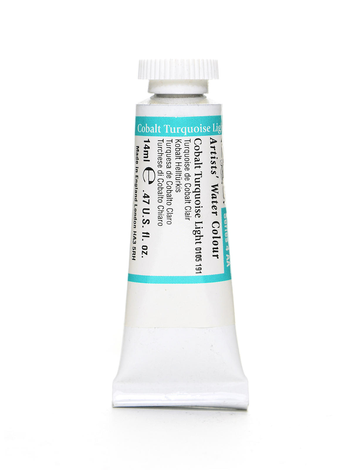 Professional Water Colours cobalt turquoise light 14 ml 191