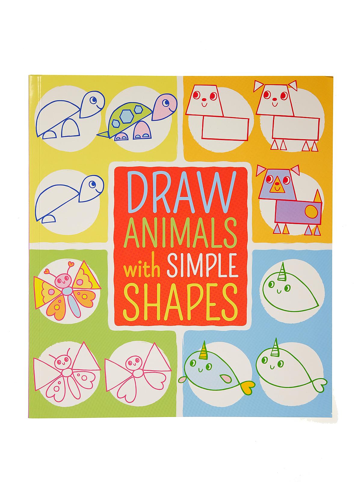Draw Animals with Simple Shapes each