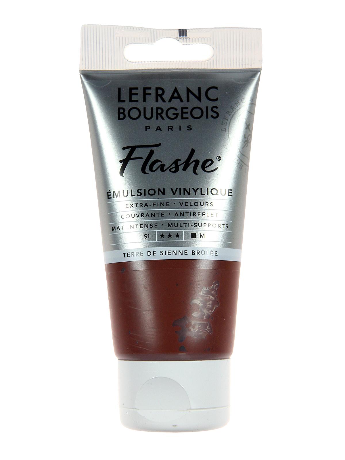 Flashe Vinyl Paint 80 ml burnt sienna