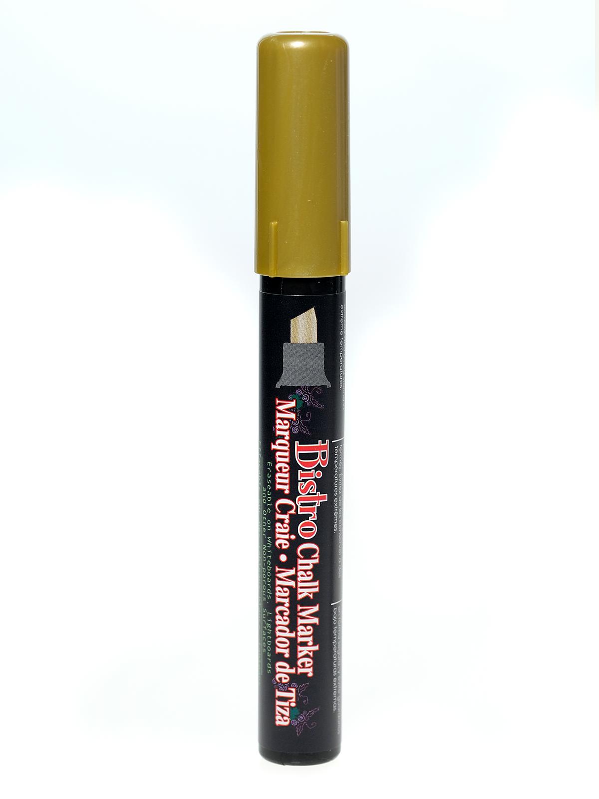 Bistro Chalk Markers gold chisel tip