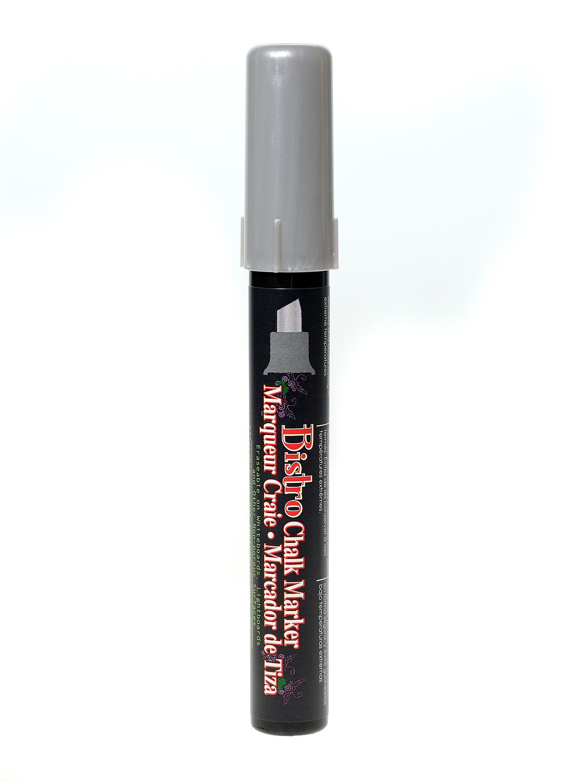 Bistro Chalk Markers silver chisel tip