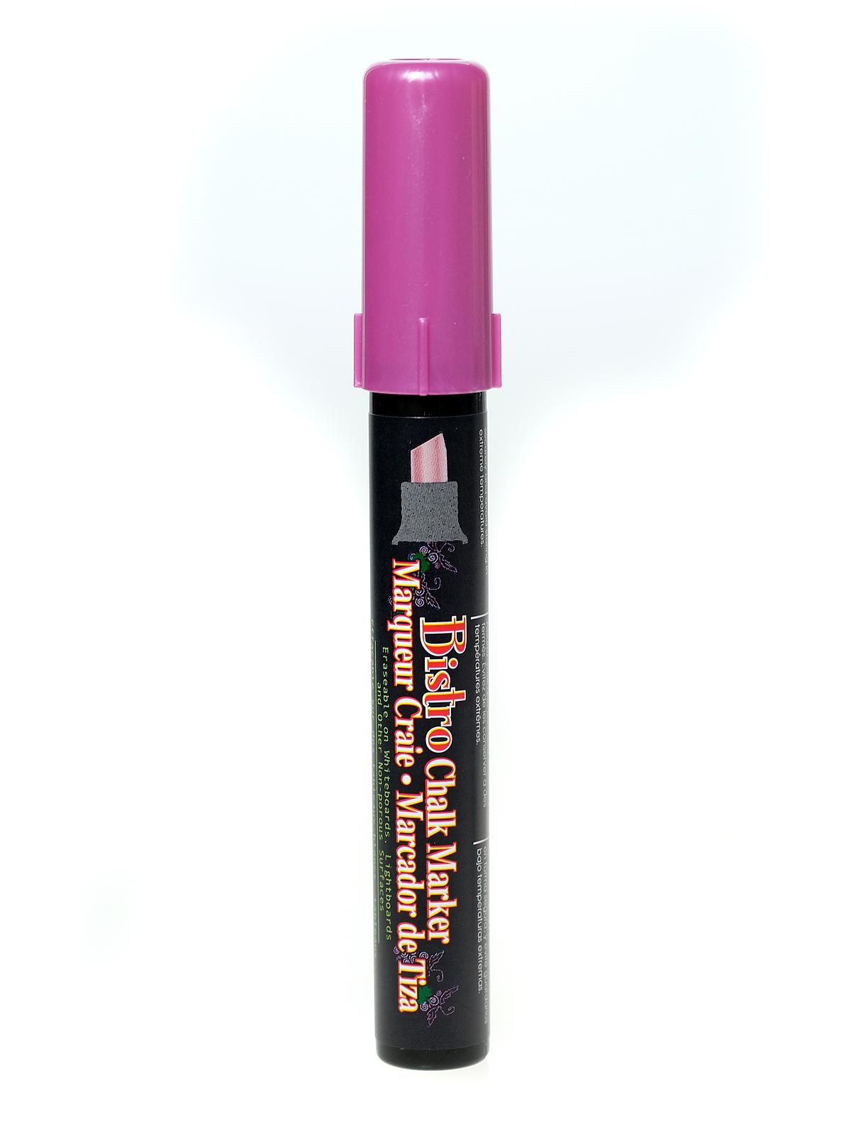 Bistro Chalk Markers metallic red chisel tip