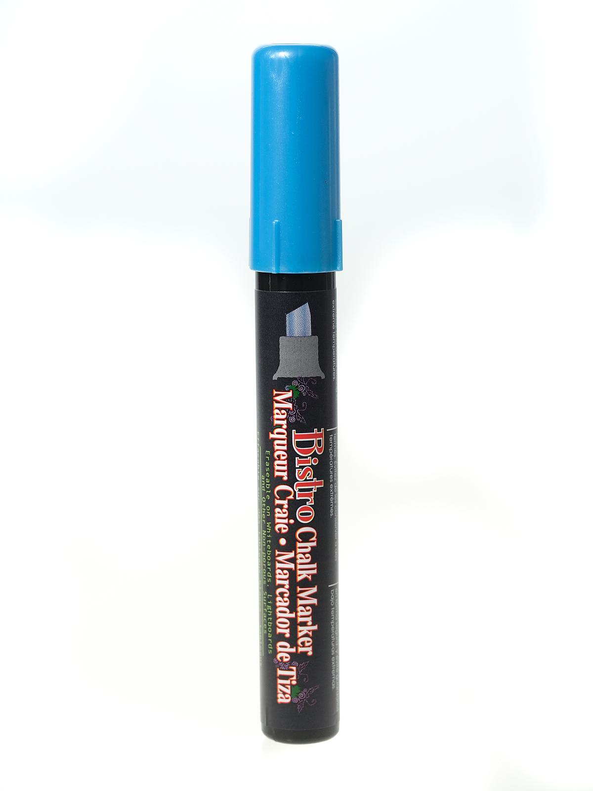 Bistro Chalk Markers metallic blue chisel tip