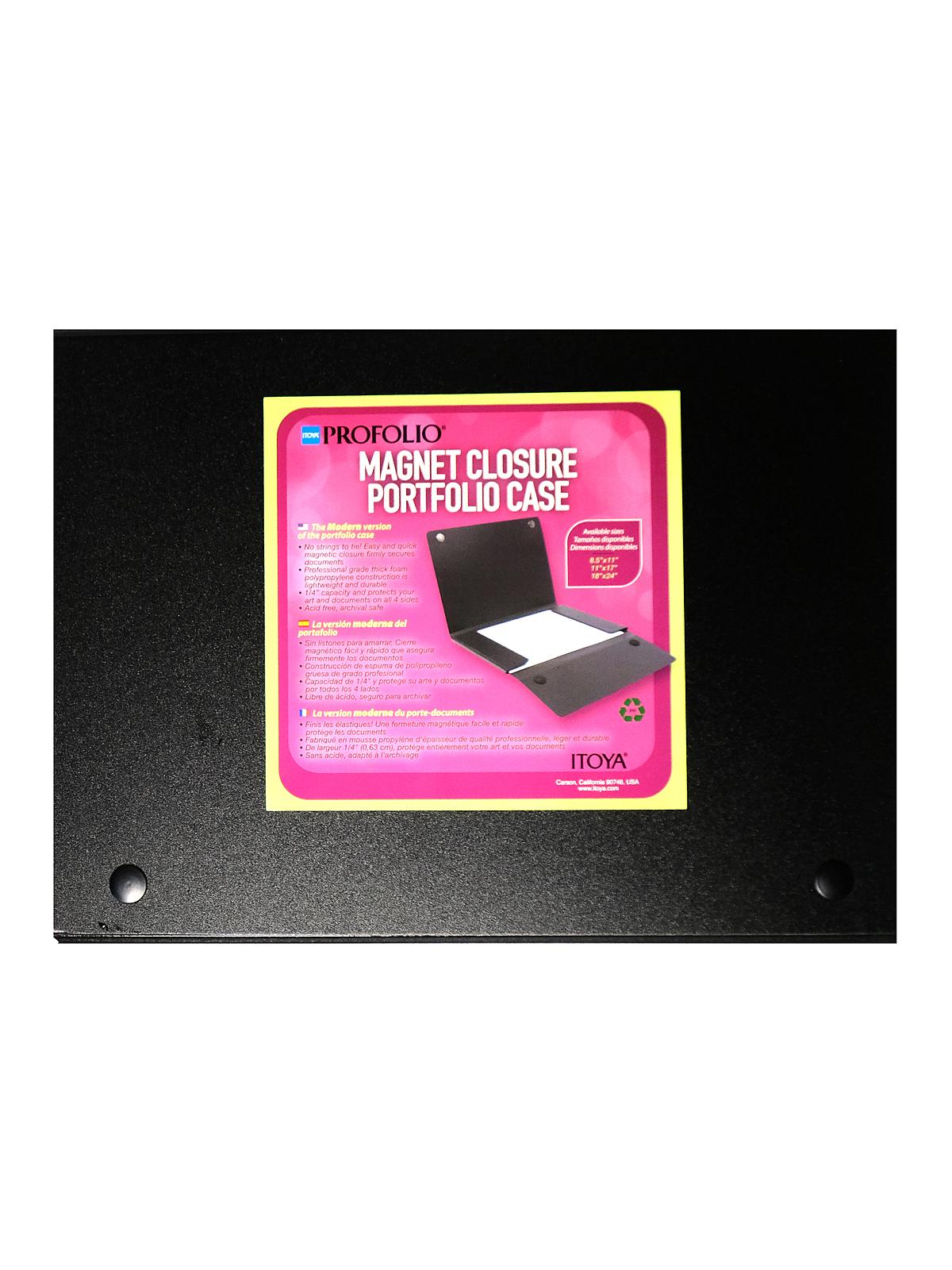 Profolio Magnetic Closure Profolio Case 8 1 2 in. x 11 in. black each