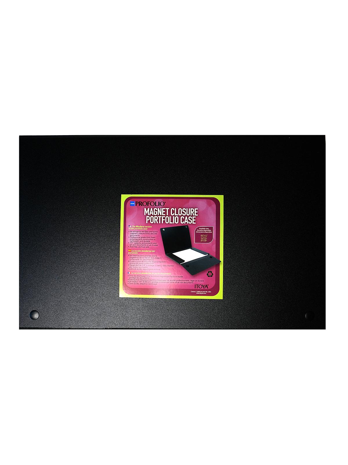 Profolio Magnetic Closure Profolio Case 11 in. x 17 in. black each