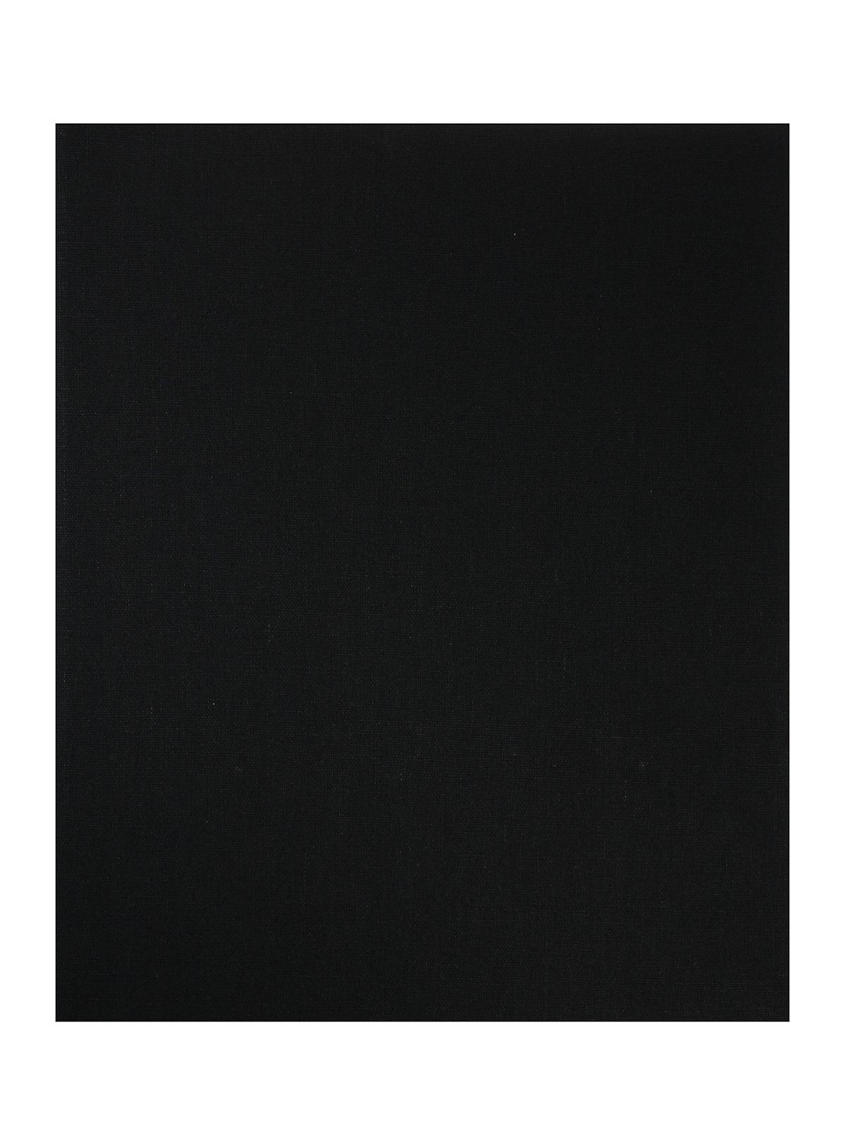 Profolio Professional Presentation Book 8 1 2 In. X 11 In. Black Each