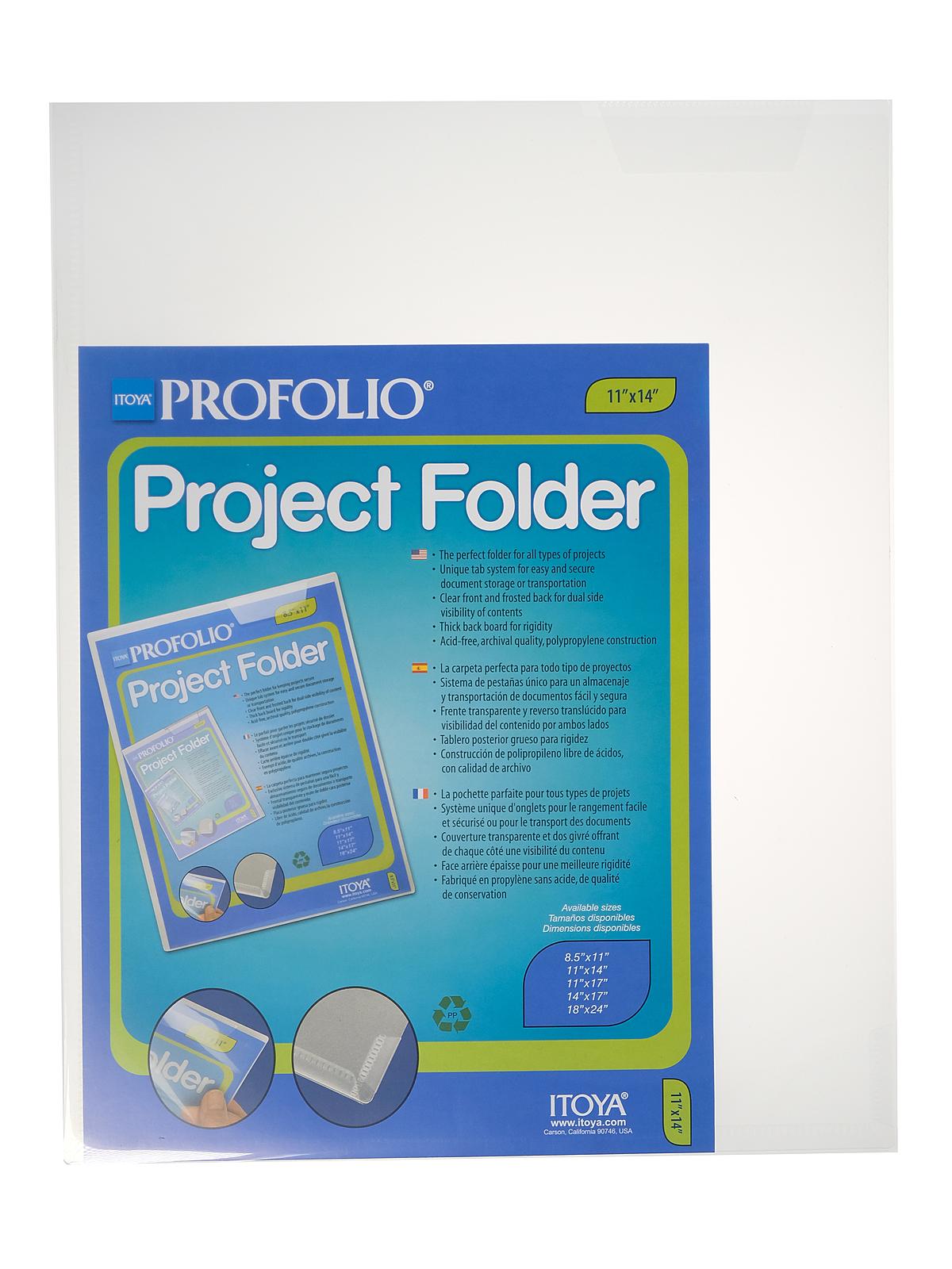 Profolio Project Folders 11 in. x 14 in. each