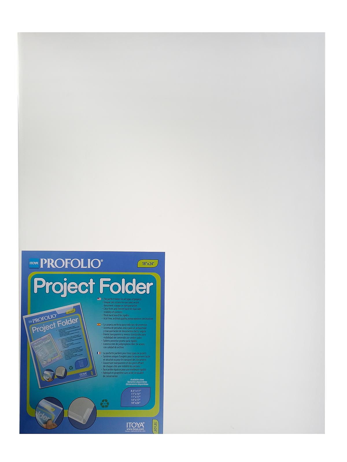 Profolio Project Folders 18 in. x 24 in. each