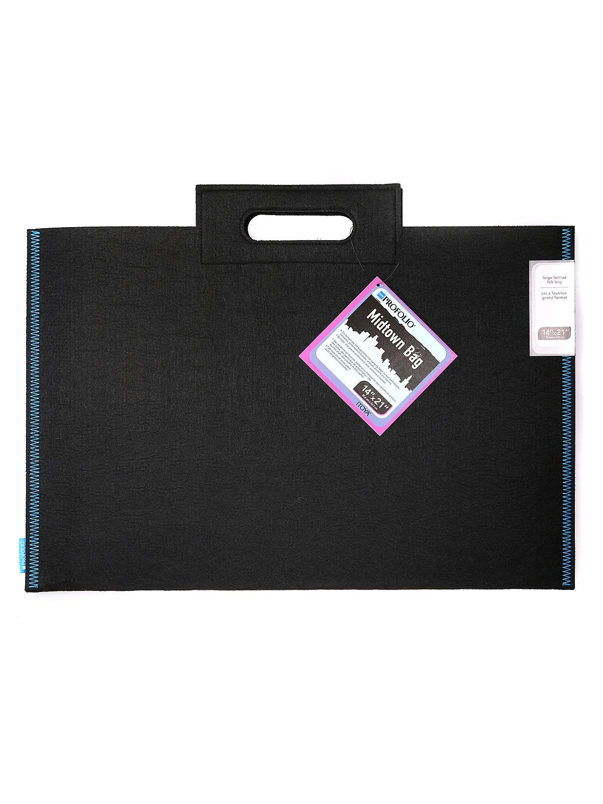 Profolio Midtown Bag black 14 in. x 21 in.