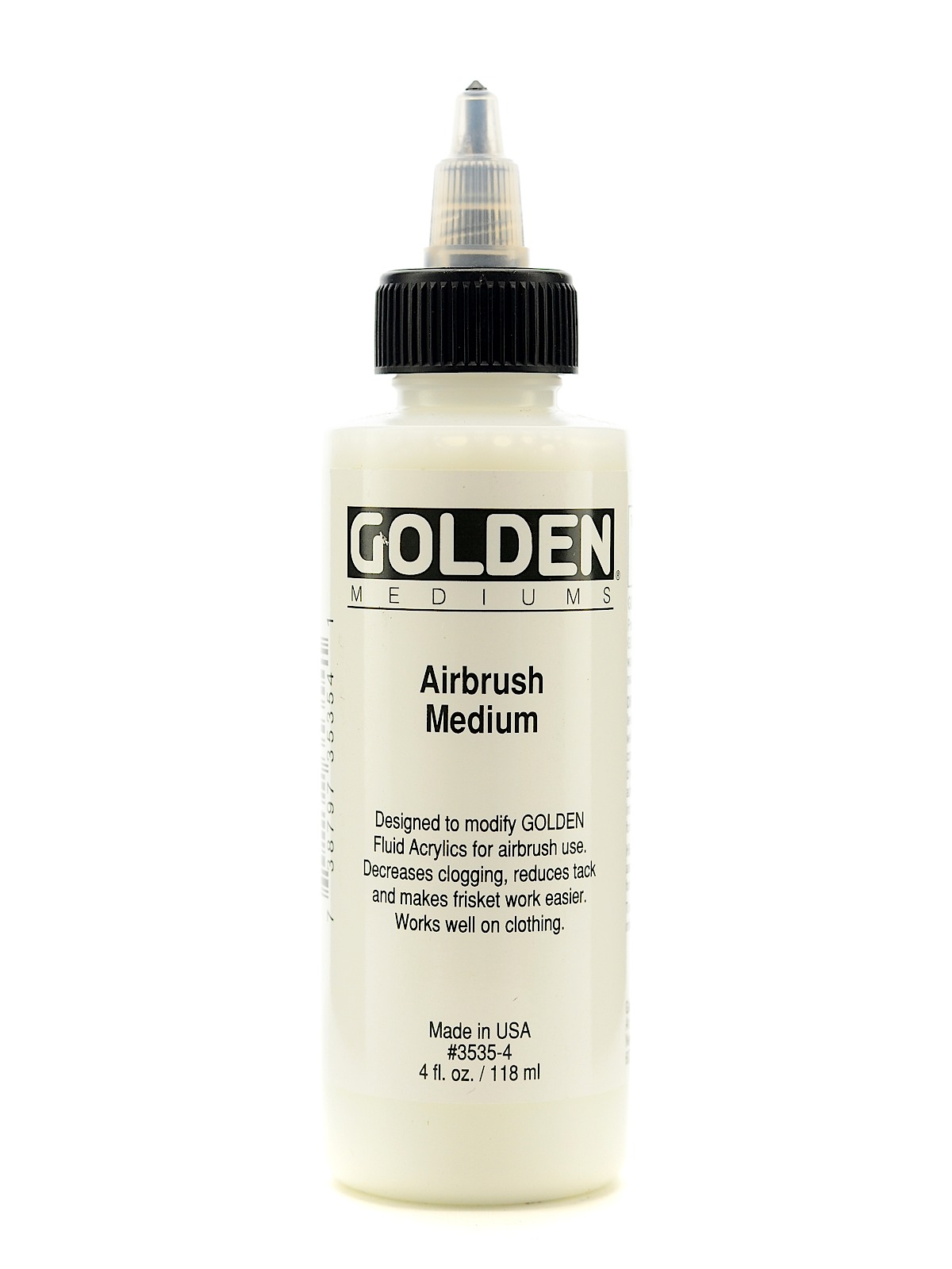 Airbrush Medium 4 oz. bottle