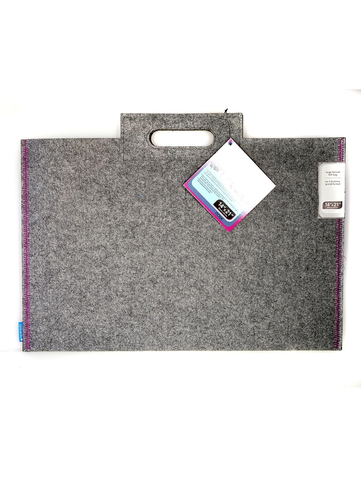 Profolio Midtown Bag gray 14 in. x 21 in.