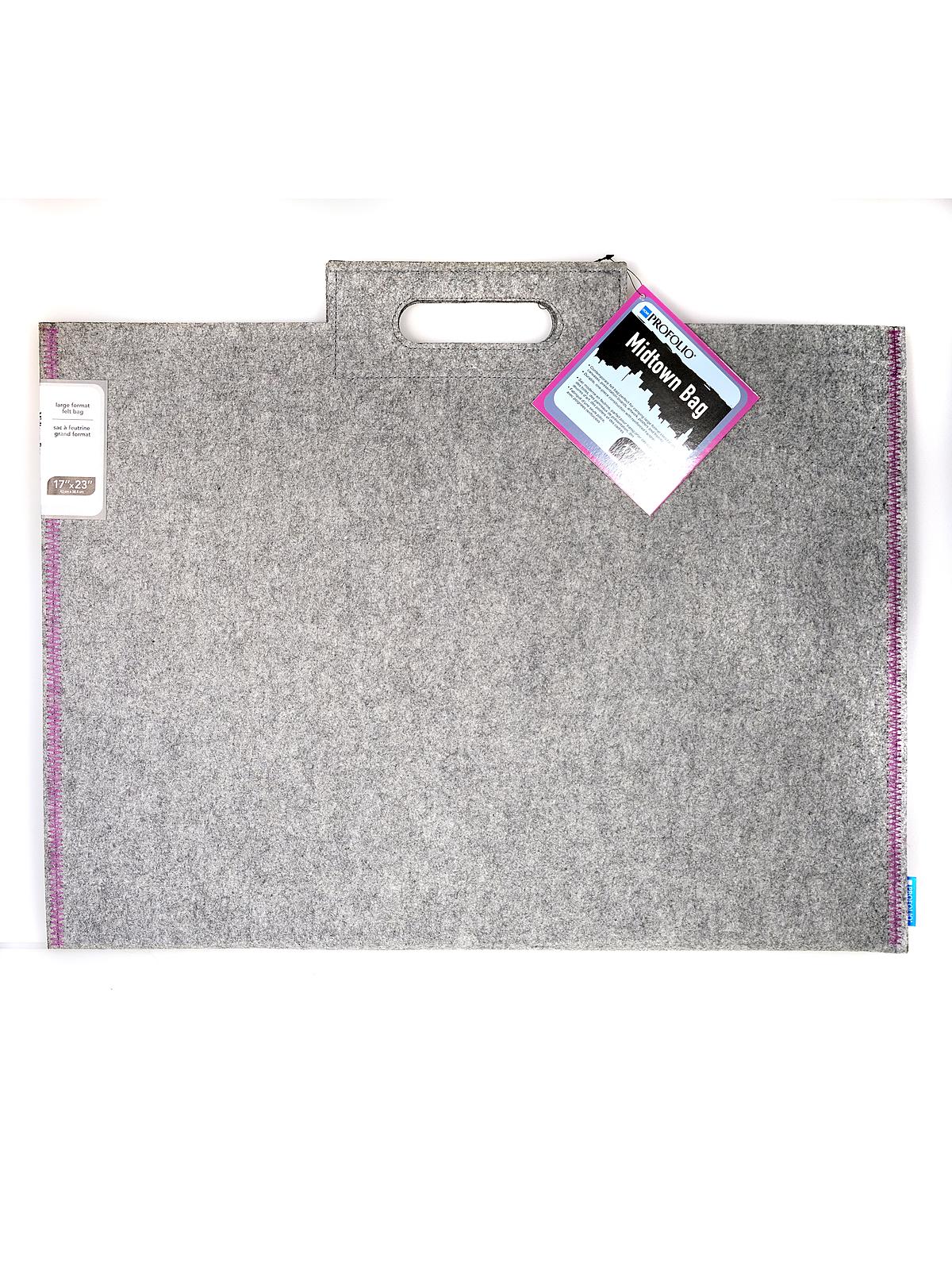 Profolio Midtown Bag gray 17 in. x 23 in.