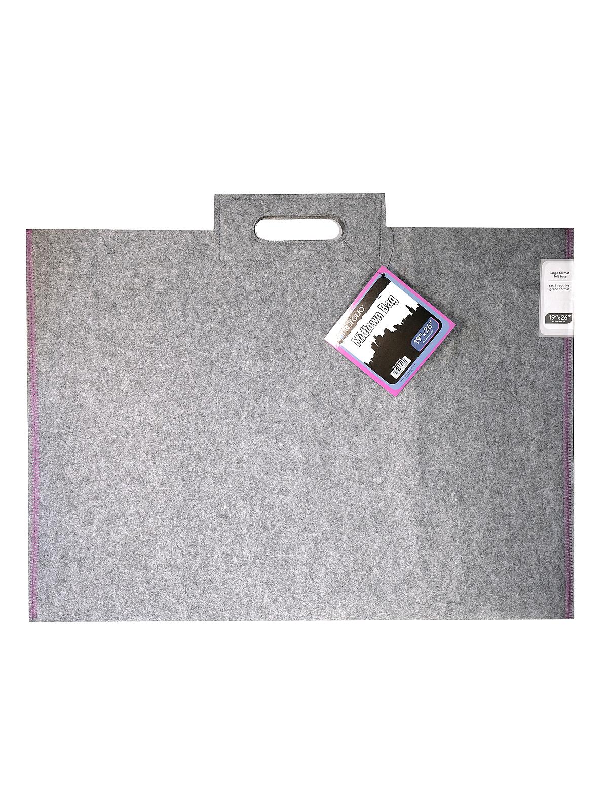 Profolio Midtown Bag gray 19 in. x 26 in.