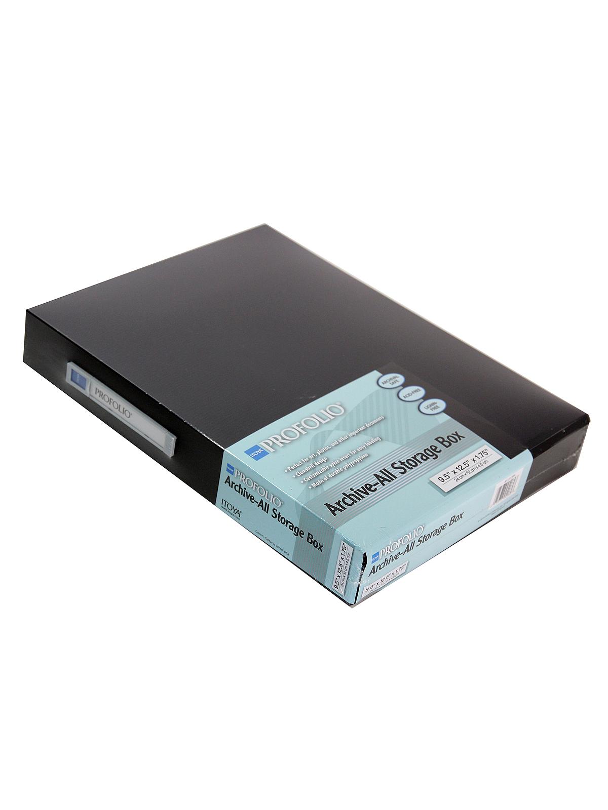 Profolio Archive-All Storage Box 9 in. x 12 in.
