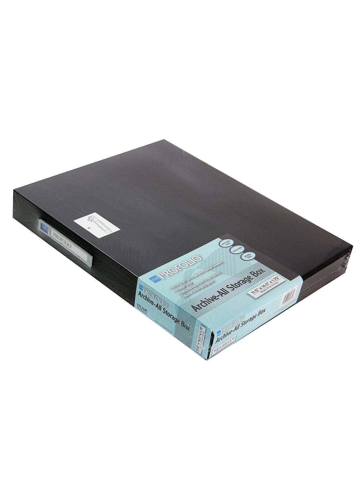 Profolio Archive-All Storage Box 11 in. x 14 in.