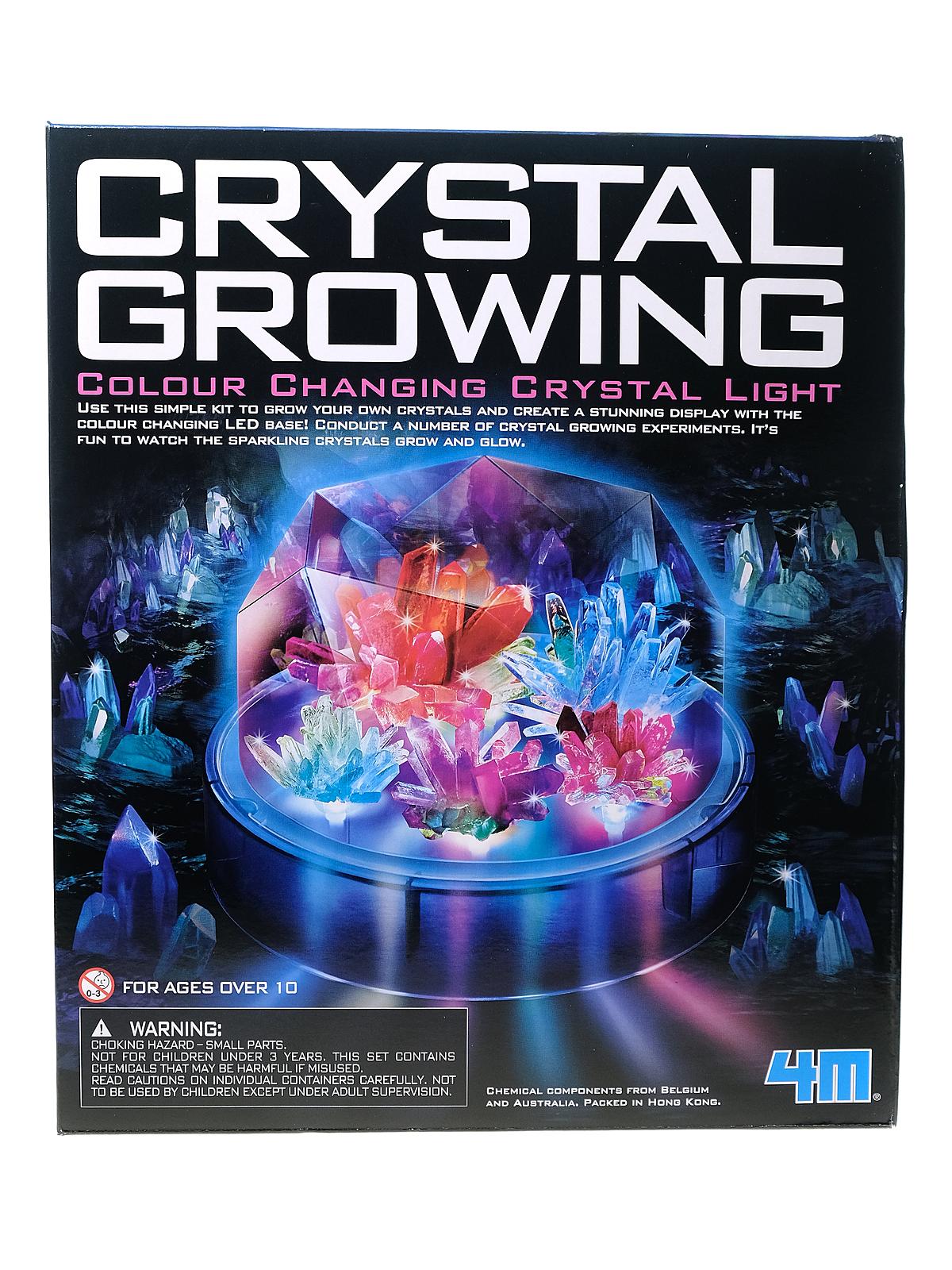 Crystal Growing Color Changing Crystal Light Each