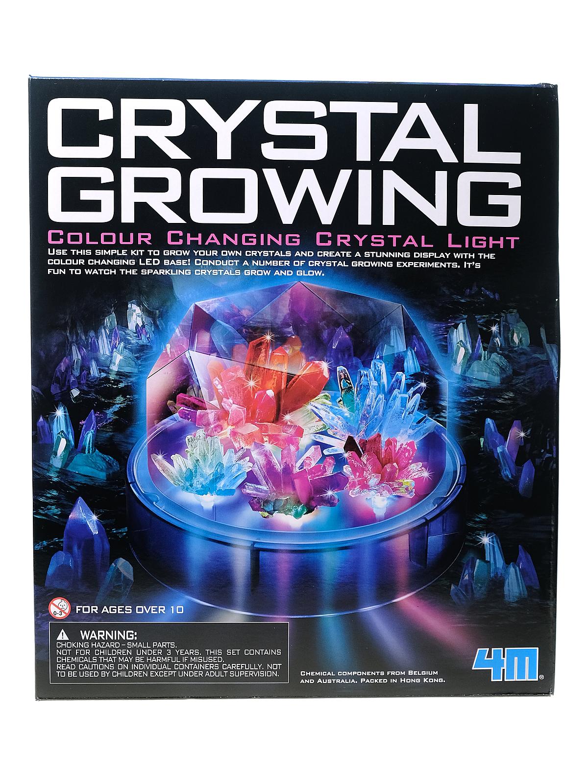 Crystal Growing Color Changing Crystal Light each