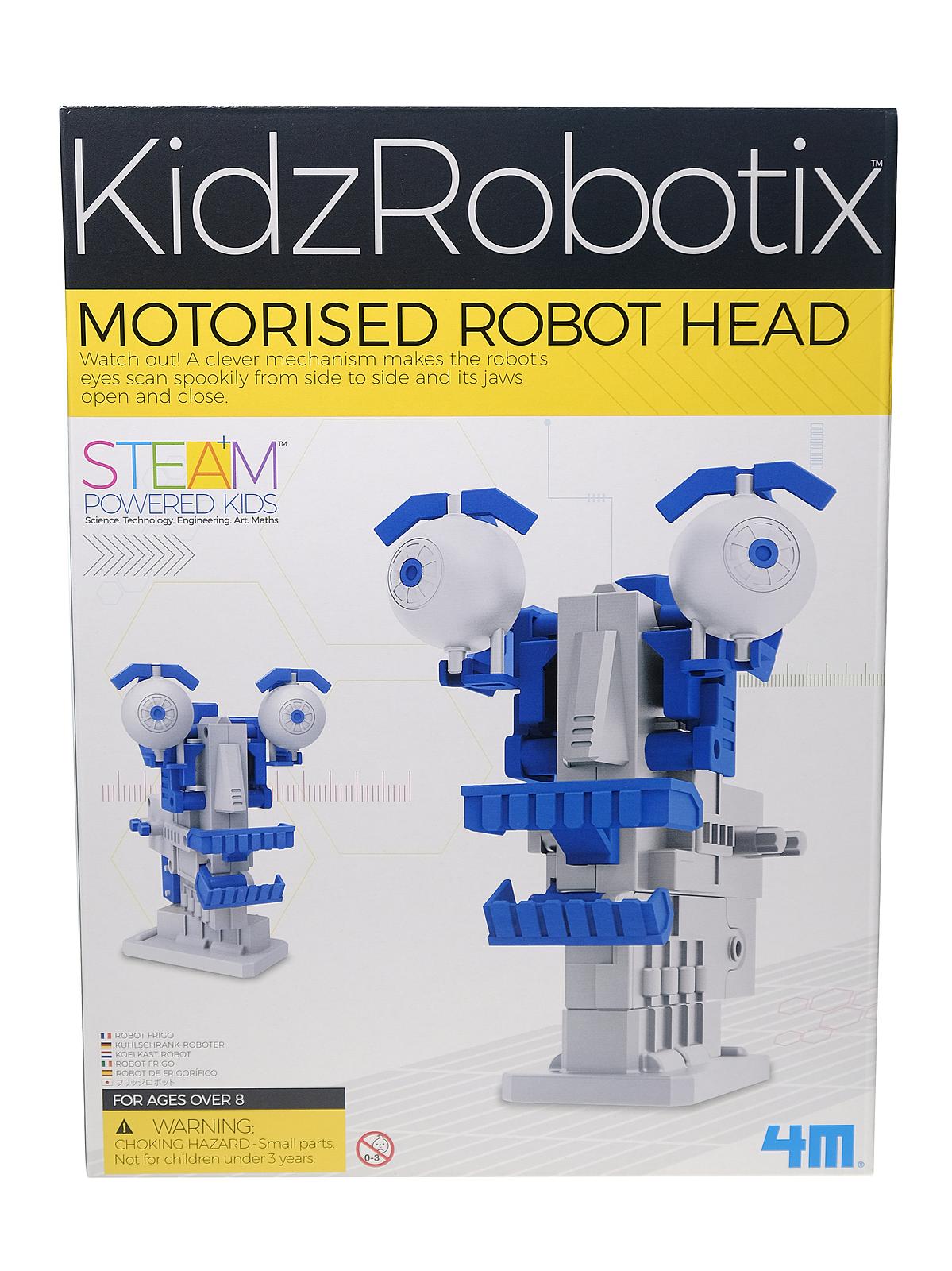 KidzRobotix Motorised Robot Head each