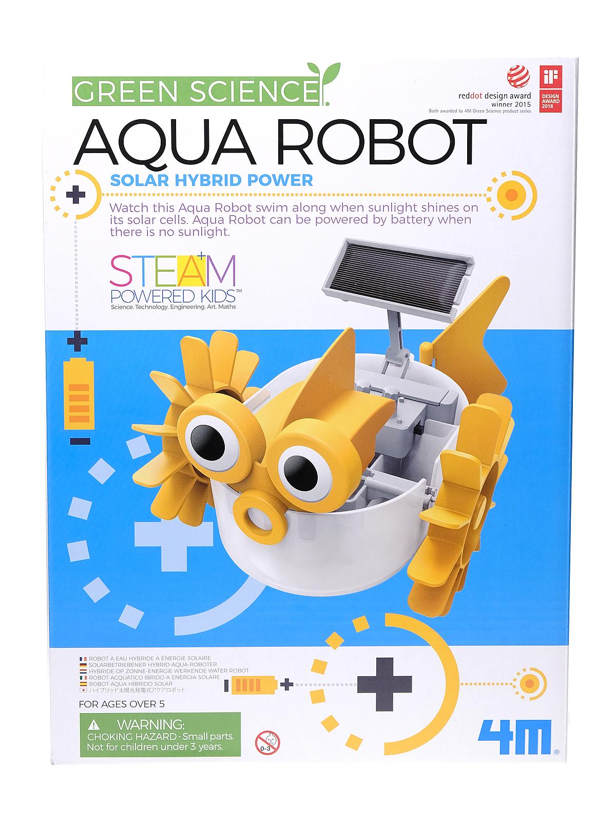 Aqua Robot Solar Hybrid Power Each