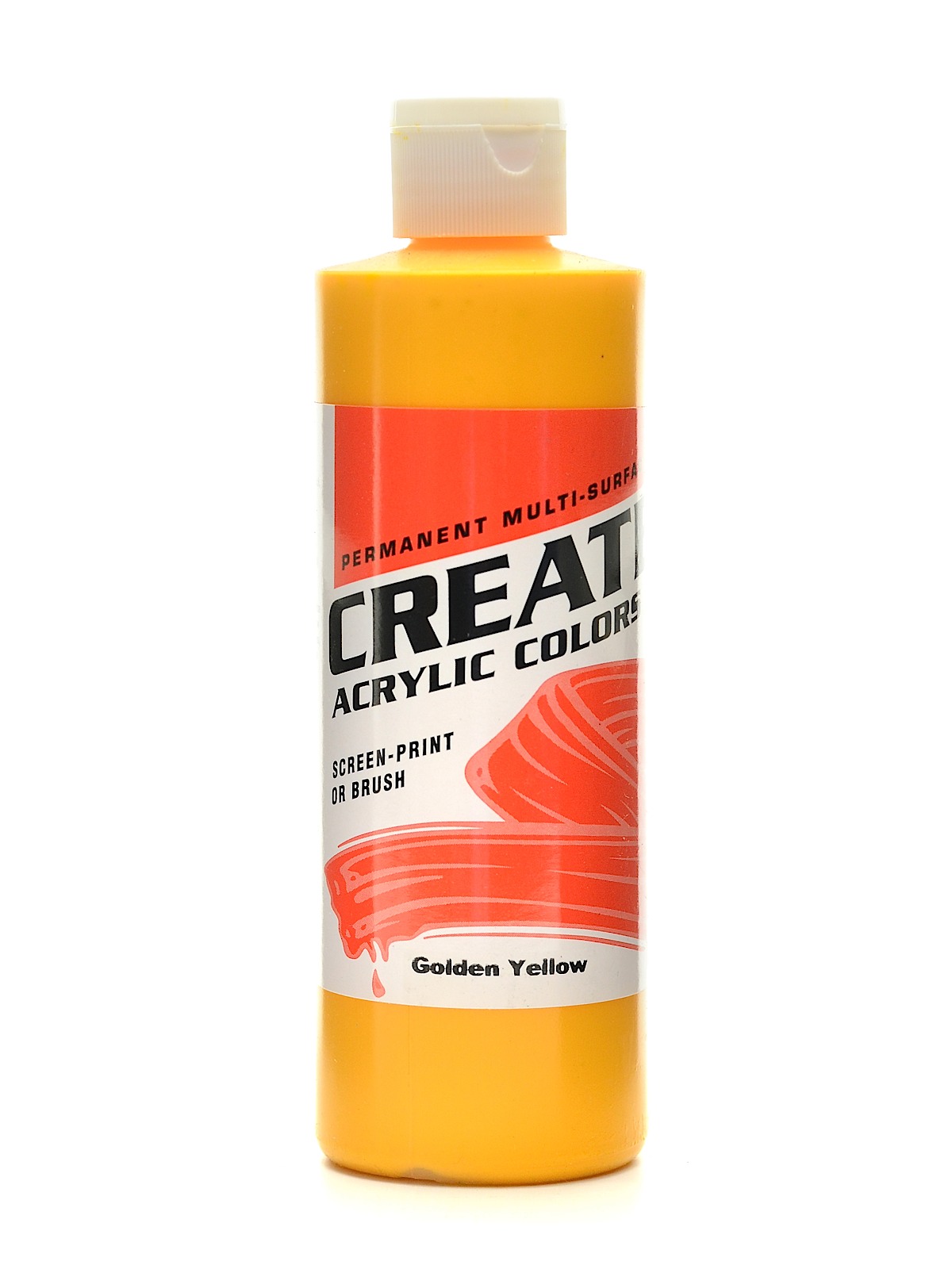 Acrylic Colors golden yellow 8 oz.