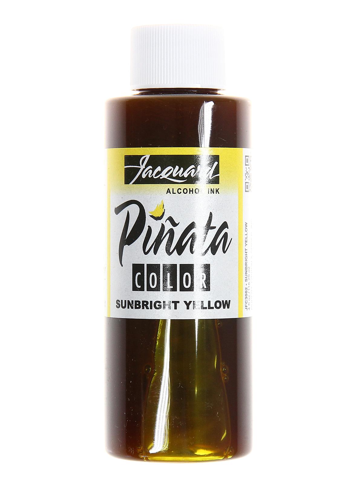 PiÃ±ata Alcohol Inks sunbright yellow 4 oz.