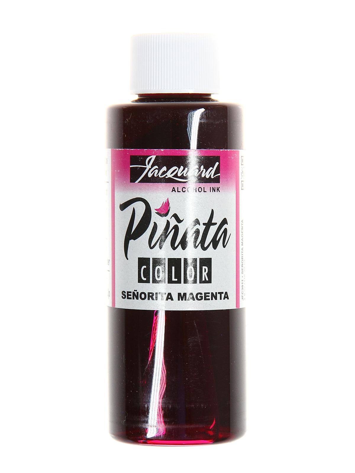 PiÃ±ata Alcohol Inks senorita magenta 4 oz.