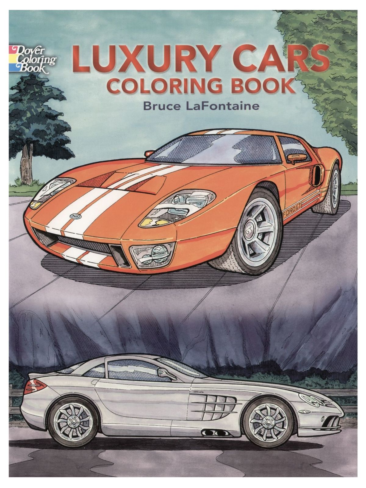 Luxury Cars Coloring Book Luxury Cars Coloring Book