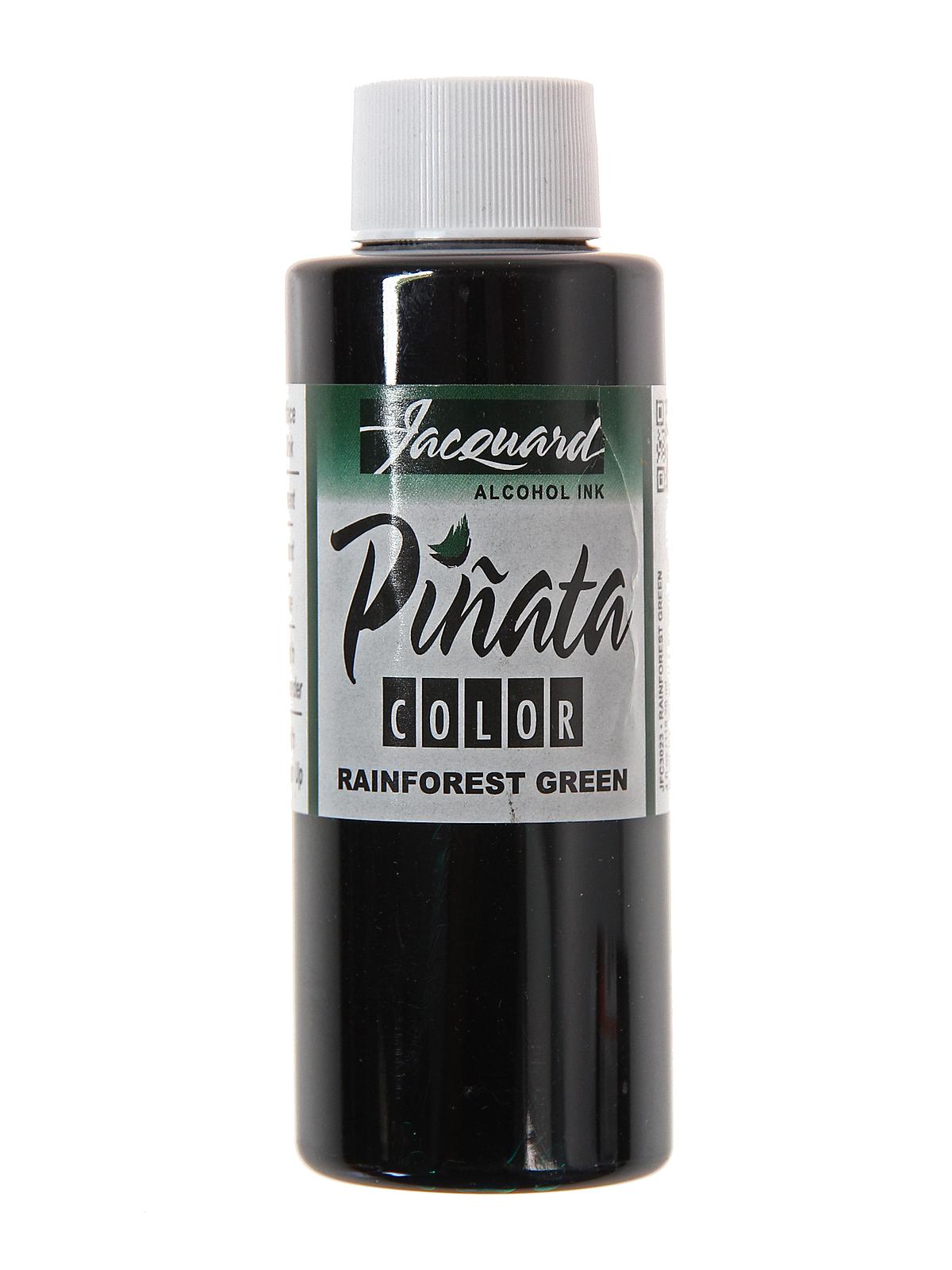 PiÃ±ata Alcohol Inks rainforest green 4 oz.