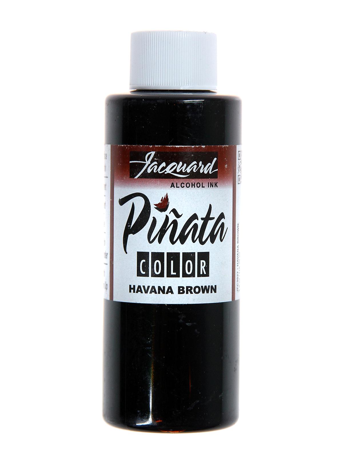 PiÃ±ata Alcohol Inks Havana Brown 4 Oz.